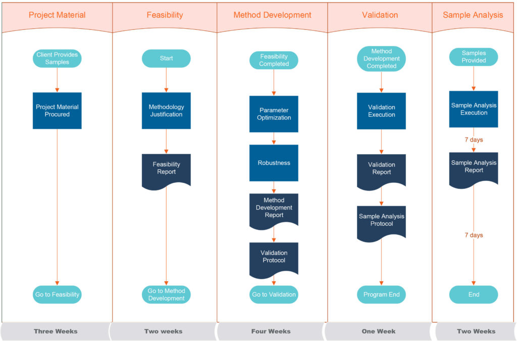 Vacuum Decay Methodology Testing Timeline